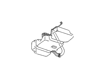 Mopar 4809739AG Fuel Tank