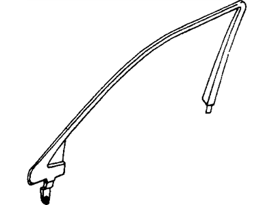1994 Dodge Intrepid Door Moldings - EG15LAZ