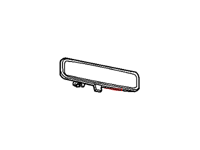 Mopar 5008648AA Inside Rear View Mirror