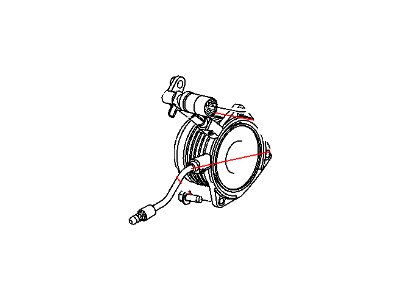 Mopar 4668897AB Cylinder-Hydraulic Clutch