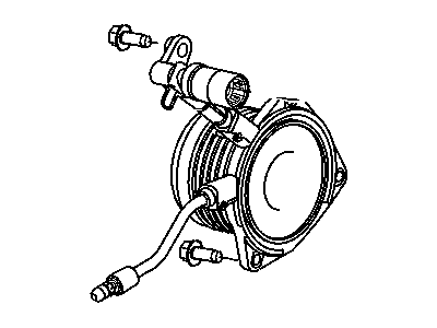 Mopar 5083955AA Bolt-HEXAGON Head