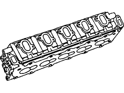 Mopar 4763724AB Head-Cylinder