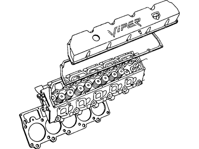 Mopar 4763749 Gasket-Cylinder Head