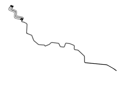 Mopar 4721866AB Tube-Fuel Return