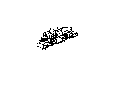 Mopar 52129170AE Support-Transmission Support