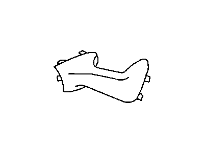 Mopar 5123786AA Handle-Door Interior