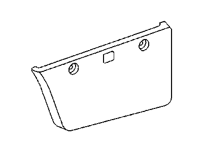 Mopar 5114499AA Cover-Door Panel