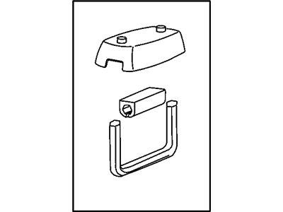 Mopar 5086159AA Hardware