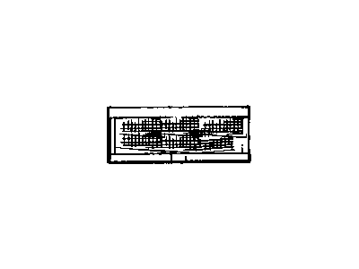 Mopar 4897498AA FILTR Kit-Fuel