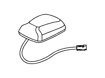 Mopar 5064813AA Antenna-Satellite