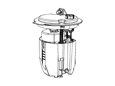 Mopar 68042936AA Fuel Level Unit