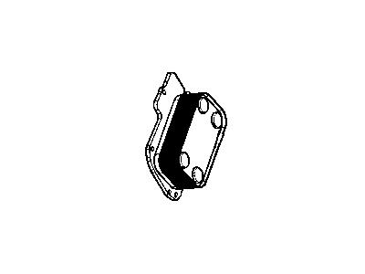 Mopar 5066813AA Engine Oil Cooler