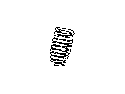 Dodge Stratus Coil Springs - 4895020AA