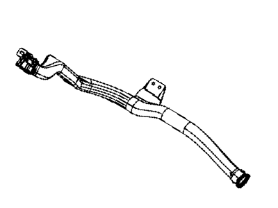 Mopar 68083557AA Duct-DEMISTER