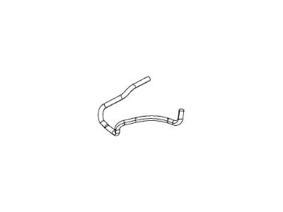 2016 Dodge Charger Power Steering Hose - 68078545AE