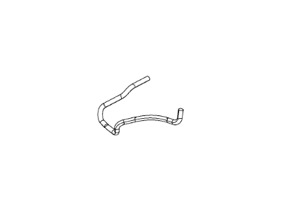 2015 Dodge Challenger Power Steering Hose - 68078545AE