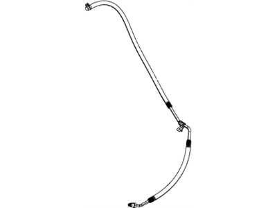 Dodge Challenger Power Steering Hose - 68078363AG