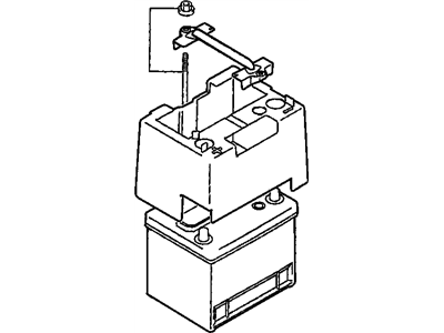 Mopar MR958697 Cover-Battery