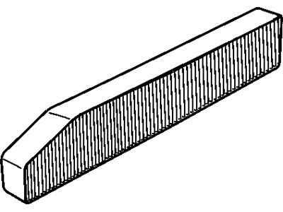 Mopar 5013595AB 1 Filter-Cabin Air