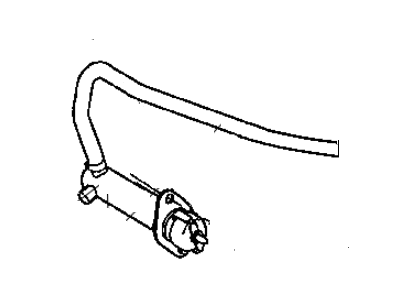 Chrysler PT Cruiser Clutch Slave Cylinder - 5086840AA