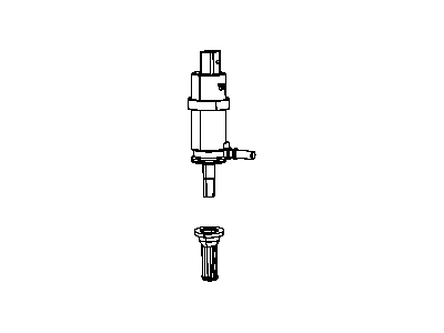 Jeep Grand Cherokee Washer Pump - 68080157AA