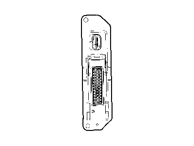 1997 Dodge Ram 1500 ABS Control Module - 56029030AB