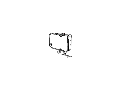 Mopar 68037915AA Anti-Lock Brake Control Unit