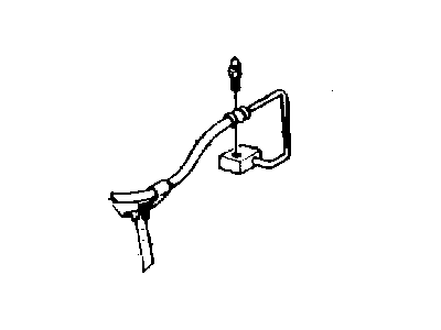 2001 Jeep Cherokee Brake Line - 52007562AC