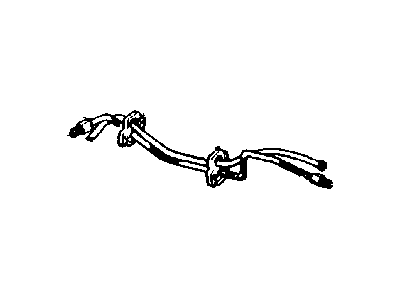 1999 Jeep Cherokee Brake Line - 52129023