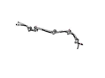 1999 Jeep Cherokee Brake Line - 52128264AC