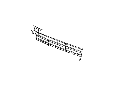 Mopar 55054635 Grille