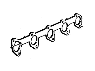 Mopar 5245215 Gasket-Exhaust Manifold