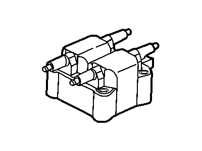 Chrysler PT Cruiser Ignition Coil - 5269670AB