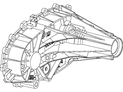 Mopar 5170564AA Rear Transfer Case