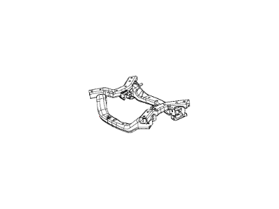 Mopar 68185029AA CROSSMEMBER-Front Suspension