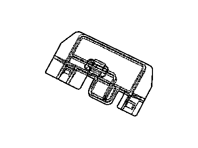 Mopar 4868470AA Bracket-Wiring Harness