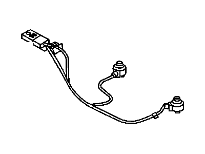 Jeep Knock Sensor - 4606093AE