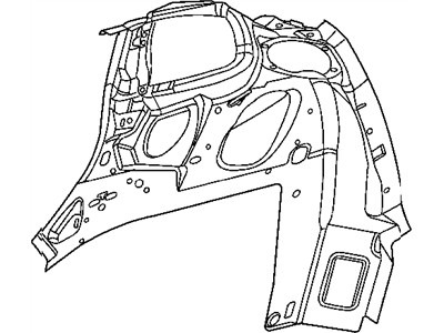 Mopar 5017566AA Panel-Quarter Inner