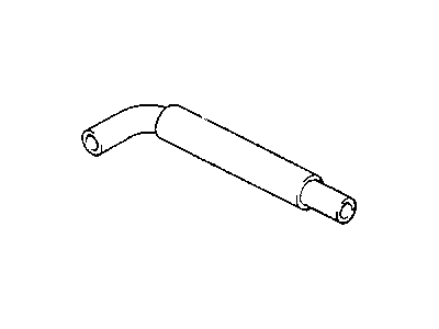 Mopar MD306955 Hose-POLUTION Control Valve