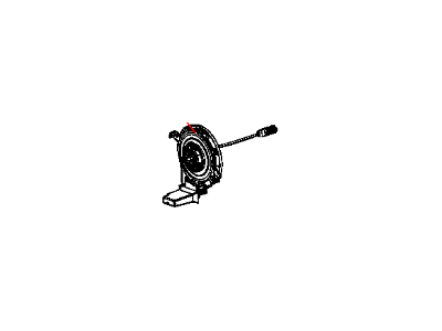 Mopar 56046816AC Steering Column Control Module Clock Spring