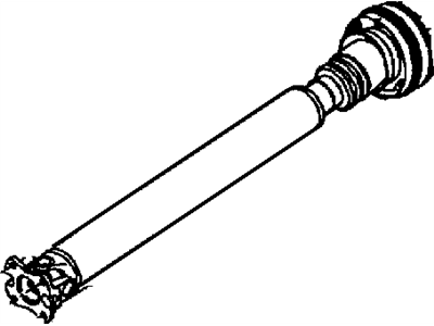 Mopar 52123196AA Front Drive Shaft