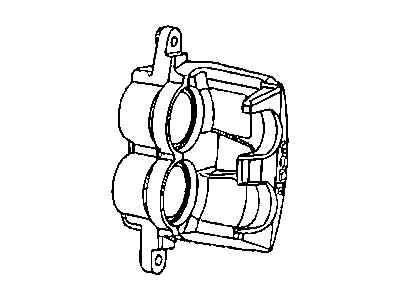 Mopar R5143692AB CALIPER-Disc Brake