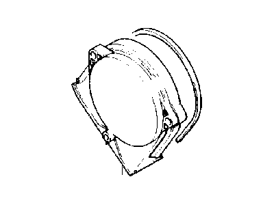 Chrysler Town & Country Timing Cover - MD332316