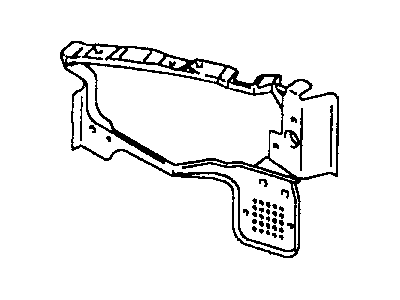 Mopar MB959397 Support Headlamp