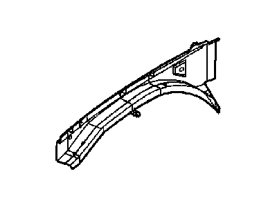 Mopar 4646698AC Support-Upper Load Path