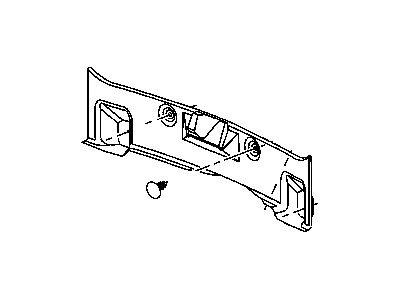 Mopar 4628997AD Carpet-Luggage Compartment