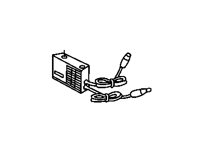 Mopar 5017499AA Media Sys-Fm