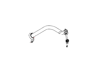 Mopar 52013746AB BUSHING-STABILIZER Bar