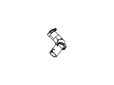 Mopar 55038118AA Hose-Radiator Inlet