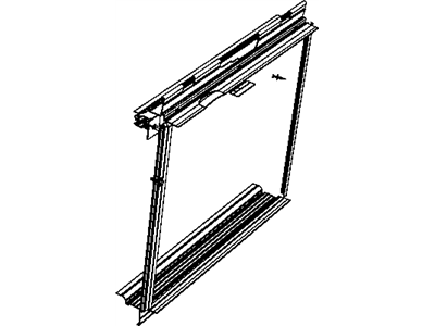 Mopar 5170747AA Seal-Radiator